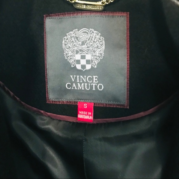 NWT✨Vince Camuto Wool Blend Belted Walker Coat - Picture 10 of 11